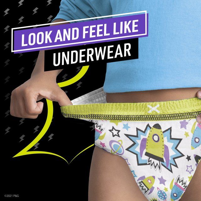 Pampers Ninjamas Pyjama Pants Boys 10 Pyjama Pants 4-7 Years 17-30kg    10 per pack