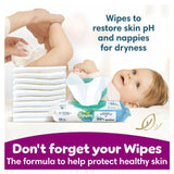 Pampers Premium Protection Nappies Size 4 (9-14kg) Jumbo+ Pack 62 per pack