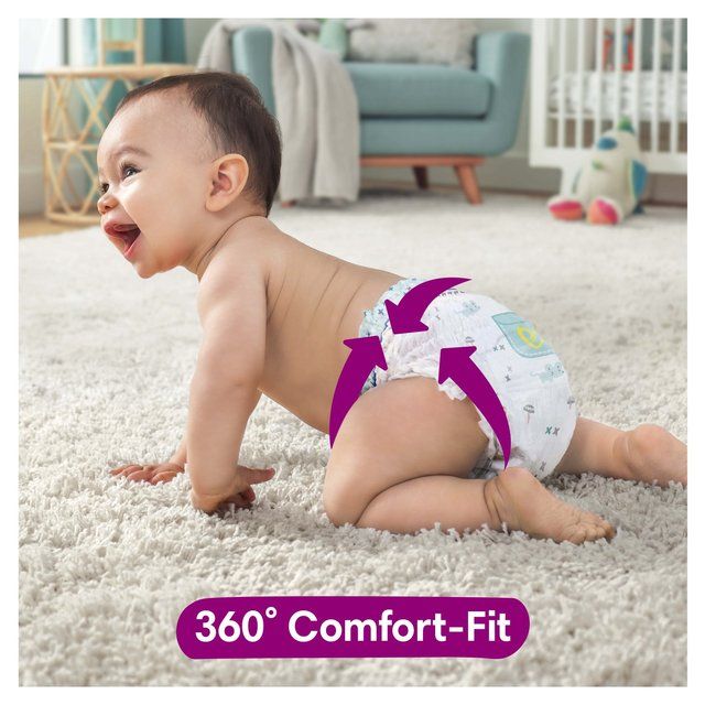 Pampers Premium Protection Nappy Pants Size 5 (12-17kg) Essential Pack 27 per pack