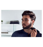 Panasonic ER-GB42 Wet & Dry Electric Beard Trimmer with 20 Cutting Lengths (Black)