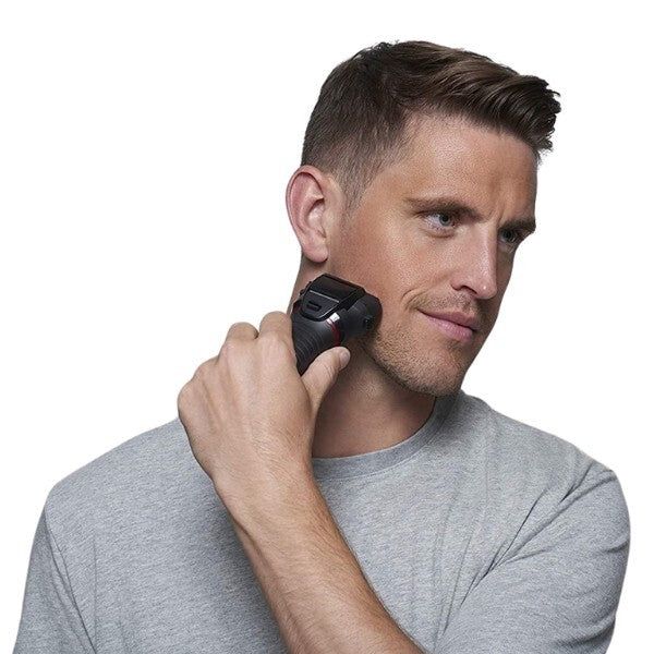 Panasonic ES-LL21 Wet & Dry Electric 3-Blade Shaver for Men