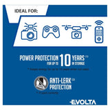 Panasonic Evolta AA Batteries Alkaline 4 per pack