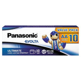 Panasonic Evolta AA Batteries Alkaline Carton Box 10 per pack