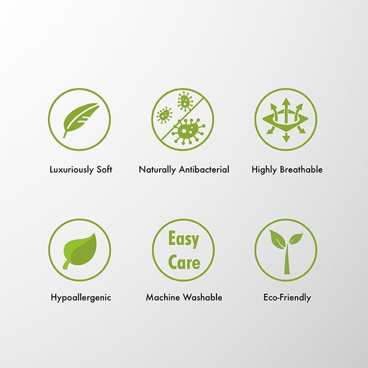 Panda London 100% Bamboo Eye Mask - Eclipse Black Eclipse Black