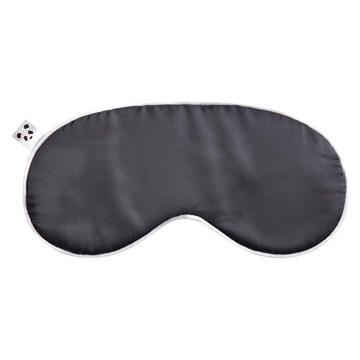 Panda London 100% Bamboo Eye Mask - Eclipse Black Vintage Pink