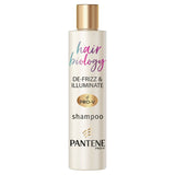 Pantene Hair Biology De-frizz & Illuminate Shampoo