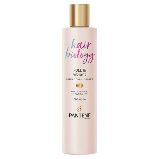 Pantene Hair Biology Full & Vibrant Shampoo 250ml