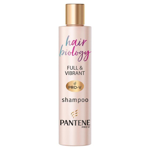 Pantene Hair Biology Full & Vibrant Shampoo 250ml