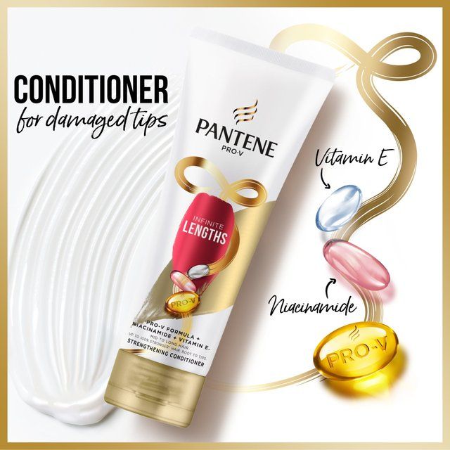 Pantene Infinite Lengths Conditioner 350ml