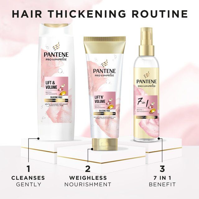 Pantene Miracles 7In1 Weightless Hair Oil 145Ml   145ml