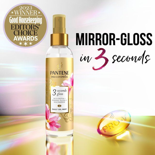 Pantene Miracles Colour Gloss Hair Oil 145ml