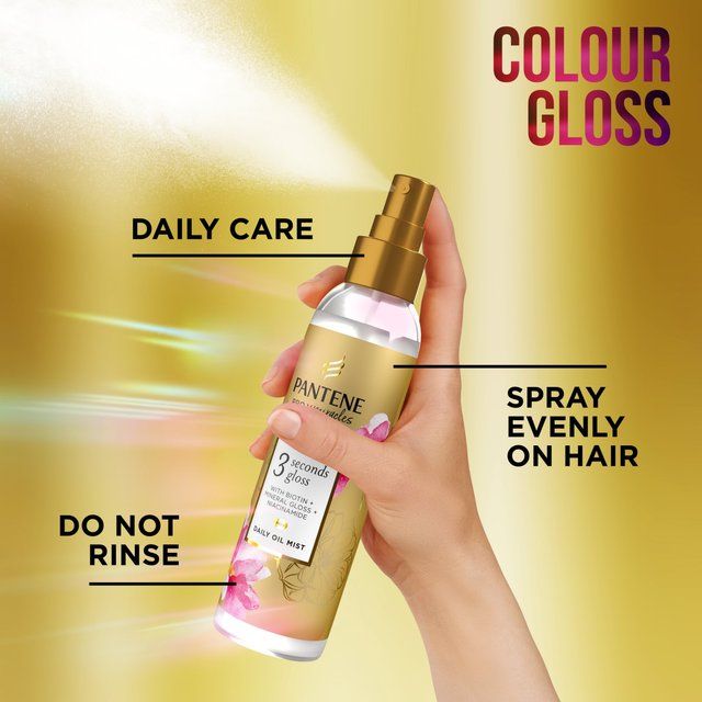 Pantene Miracles Colour Gloss Hair Oil 145ml