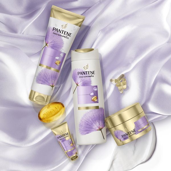 Pantene Miracles Silky & Glowing Biotin Hair Shampoo, 400ml