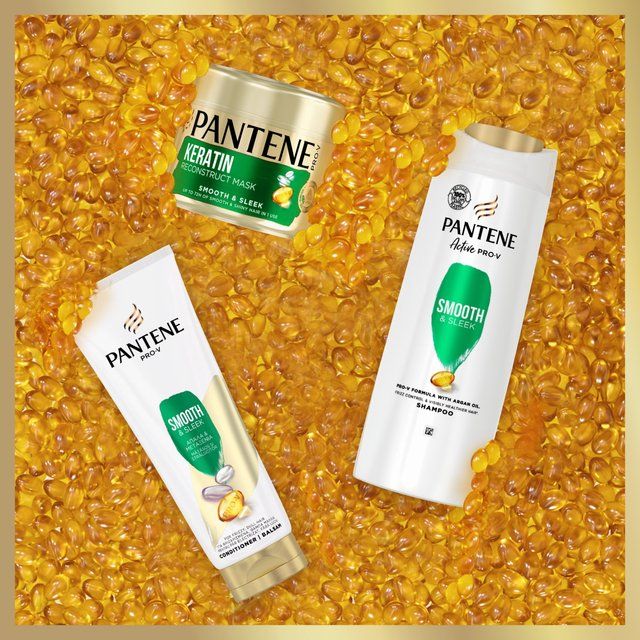 Pantene Pro-V 3in1 Smooth & Sleek Shampoo & Conditioner 300ml
