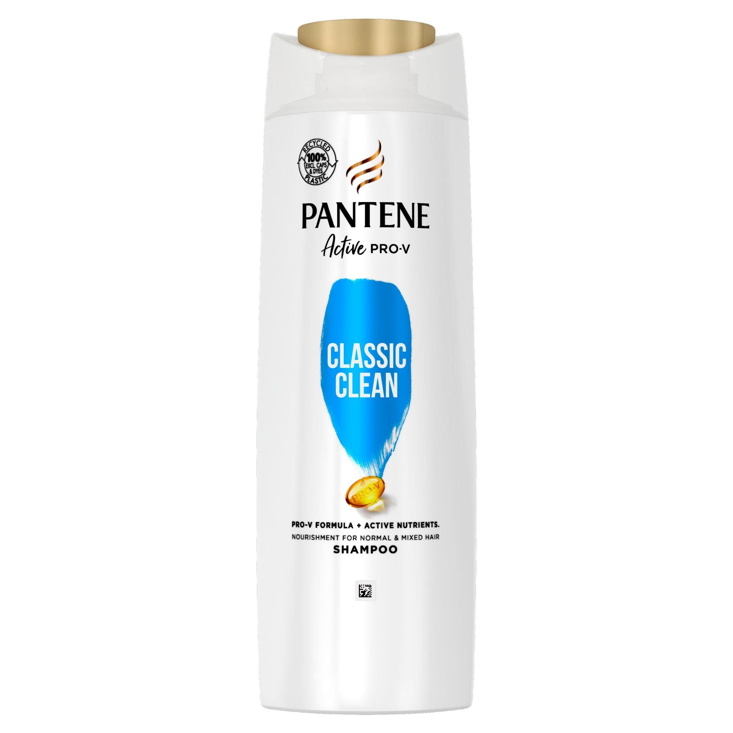 Pantene Pro-V Classic Clean Shampoo for Normal to Mixed Hair 500ml