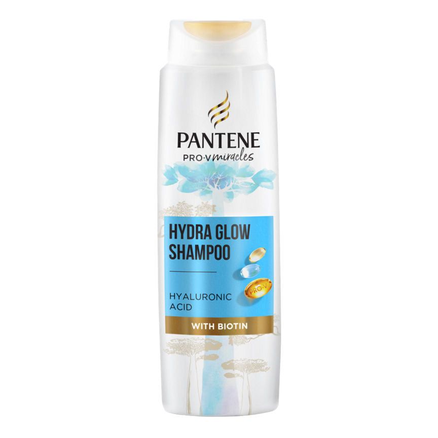 Pantene Pro-V Hydra Glow Quenching Shampoo With Biotin + Baobab Essence