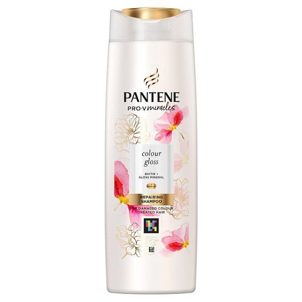 Pantene Pro-V Miracles Colour Gloss Shampoo 400ml