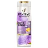 Pantene Pro-V Miracles Silky & Glowing Shampoo For Dry And Damaged Hair 400ml