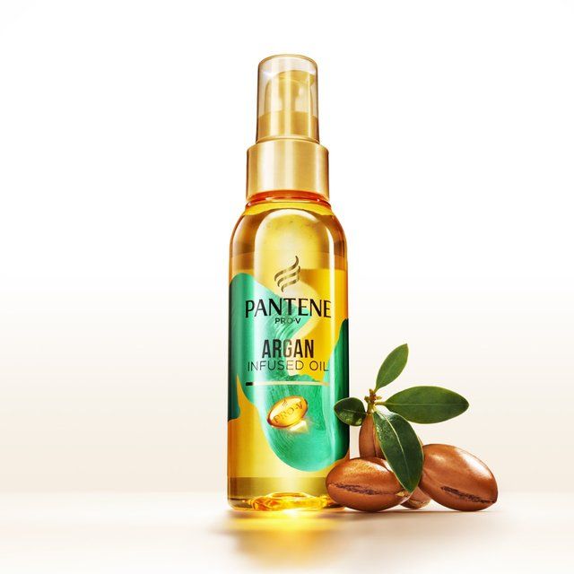 Pantene Pro-V Smooth & Sleek Argan Dry Hair Oil   100ml
