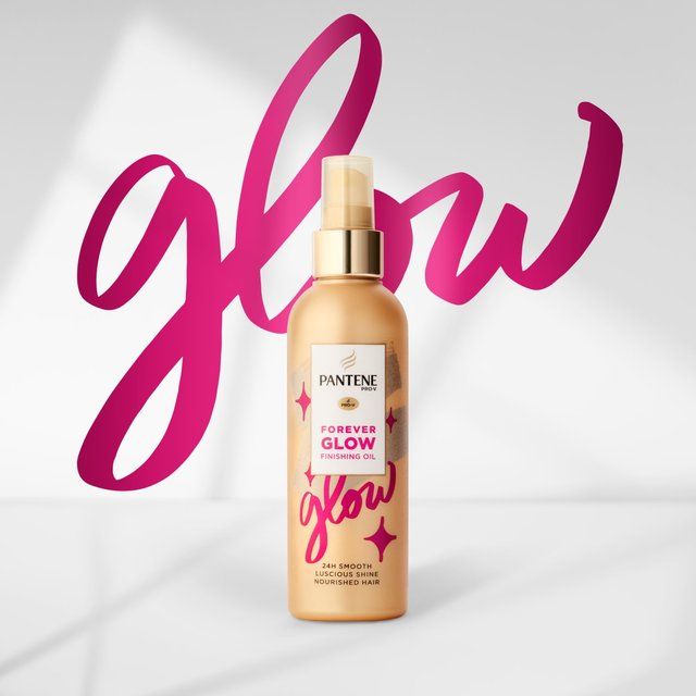 Pantene Styling Protect & Glow Finishing Hair Oil    200ml