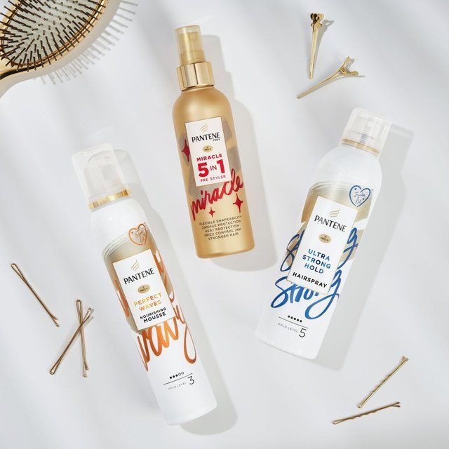 Pantene Styling Ultra Strong Hairspray 250ml