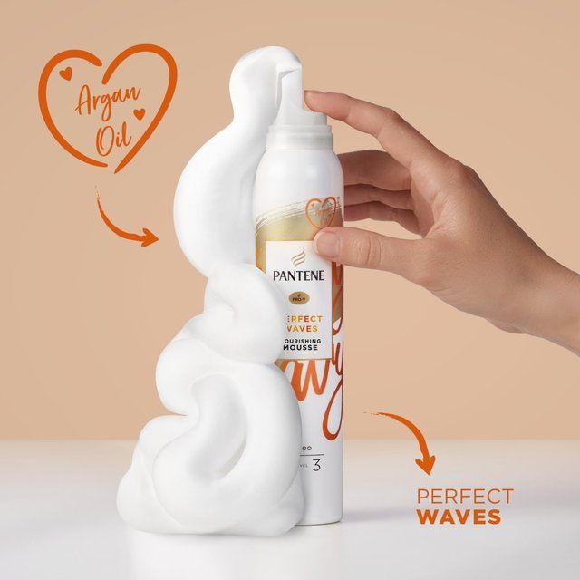 Pantene Styling Waves Mousse 200ml