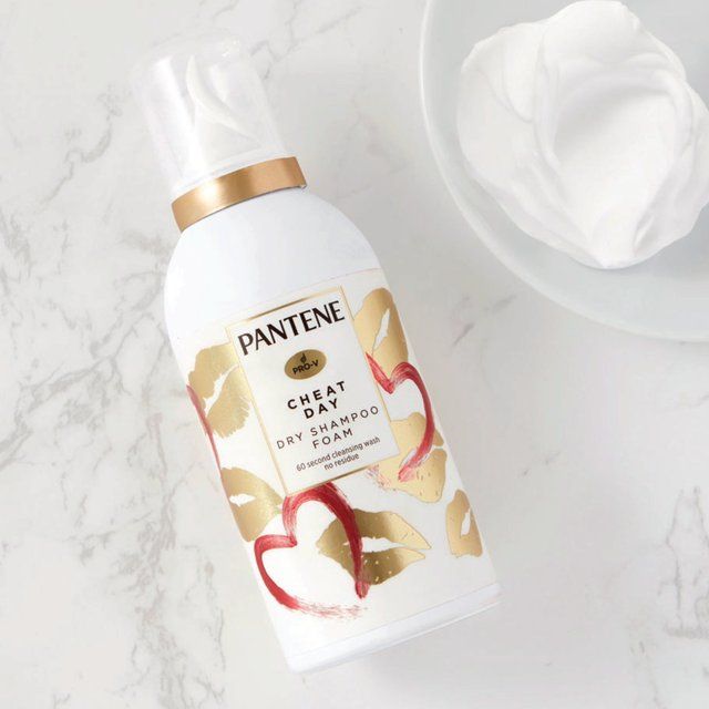 Pantene Waterless Cheat Day Foam Dry Shampoo   50ml