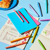 Paper Mate Flair 0.7mm Scented Felt Tip Pens 6 per pack