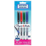 Paper Mate Jiffy Gel Pouch Assorted 4 per pack