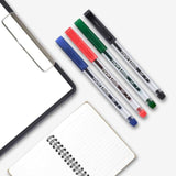 Paper Mate Jiffy Gel Pouch Assorted 4 per pack