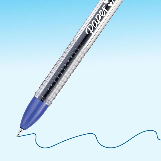 Paper Mate Jiffy Gel Pouch Assorted 4 per pack