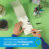 Paper Mate Kilometrico Mixed Ballpoint Pens 8 per pack