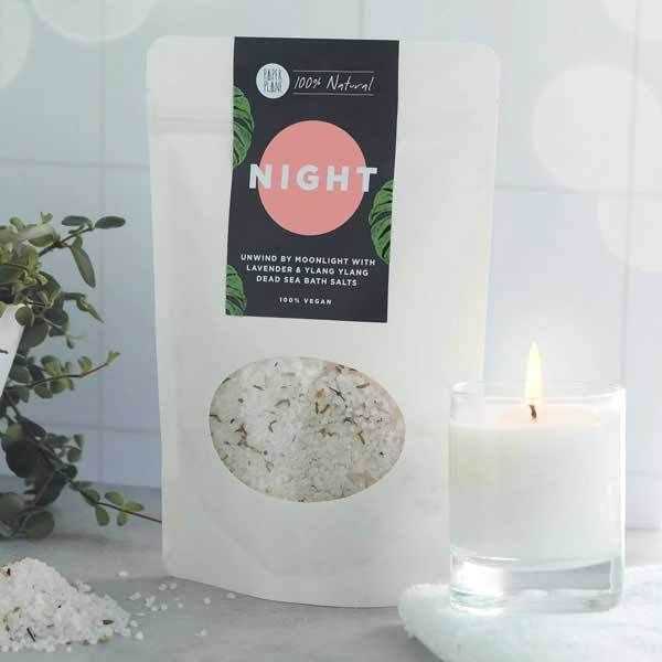 Paper Plane Bath Salts Night Lavender and Ylang Ylang 400g