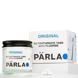 PARLA ORIGINAL Toothpaste Tablets Naturally Whitening 62 per pack
