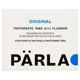 PARLA ORIGINAL Toothpaste Tablets Naturally Whitening 62 per pack
