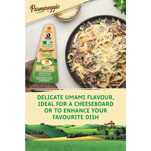 Parmareggio Parmigiano Reggiano Organic 150g