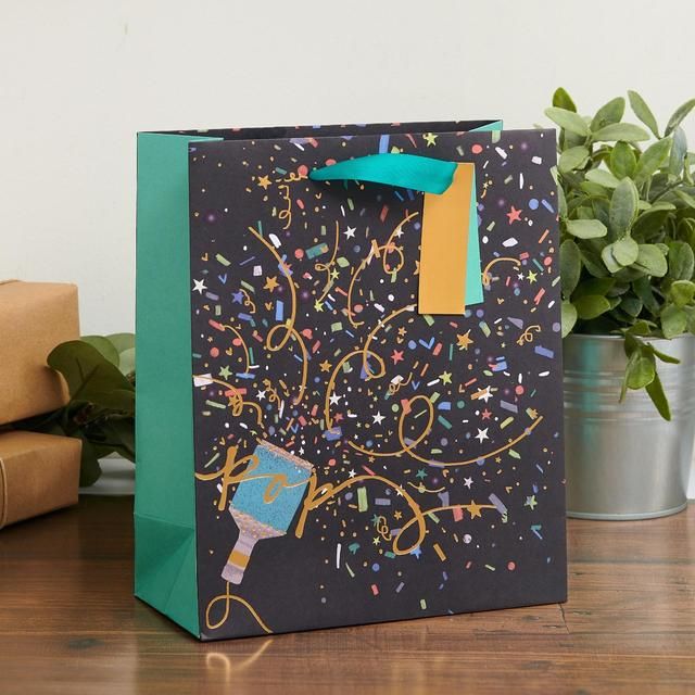 Party Popper Medium Gift Bag