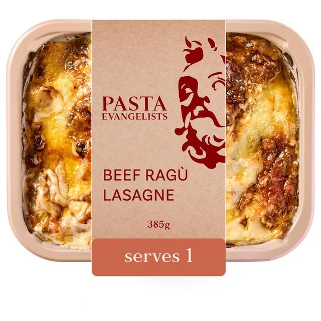 Pasta Evangelists Beef Lasagne for 1 385g