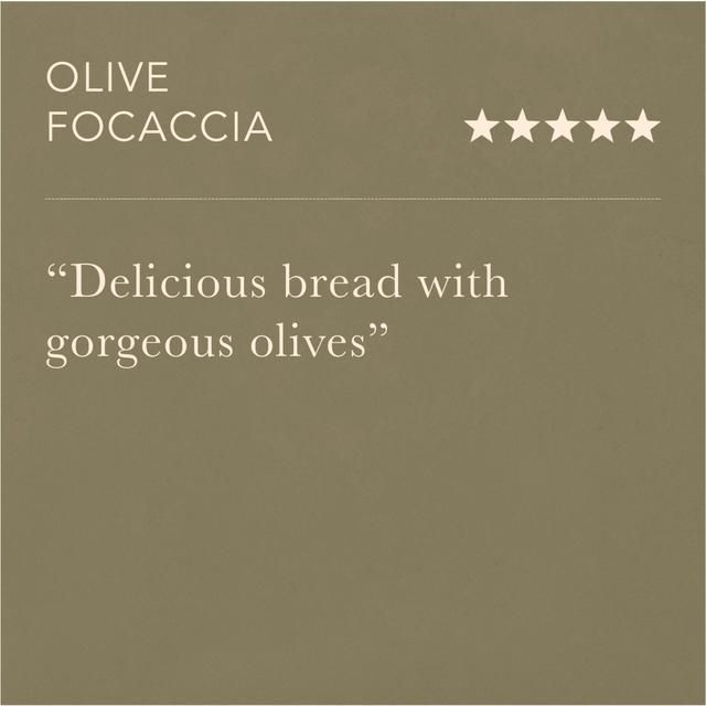 Pasta Evangelists Olive Focaccia   200g