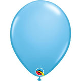 Pastel Blue Latex Party Balloons 6 per pack