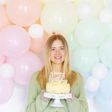 Pastel Celebration Balloon Arch Kit