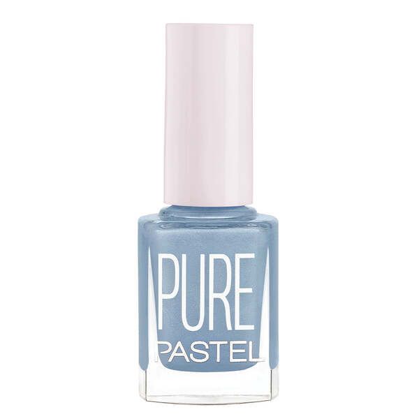 Pastel Cosmetics Pure Nail Polish Shimmering Purple 615 Shimmering Denim 612