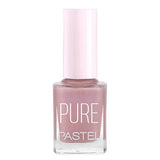 Pastel Cosmetics Pure Nail Polish Shimmering Purple 615 Shimmering Rose 607