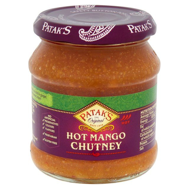 Patak's Hot Mango Chutney 340g