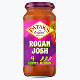 Patak's Rogan Josh Curry Sauce 450g