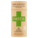 PATCH Bamboo Sensitive Plasters Aloe Vera 25 per pack