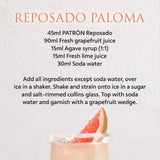 Patron Reposado Tequila 70cl