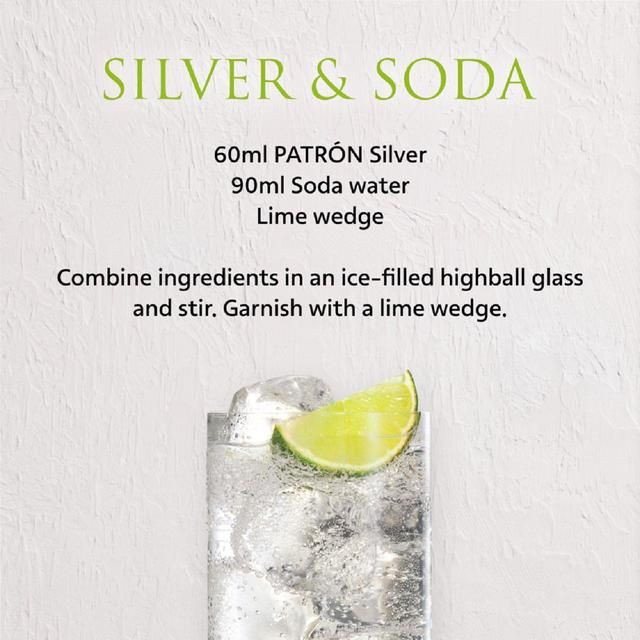 Patron Silver Tequila 35cl