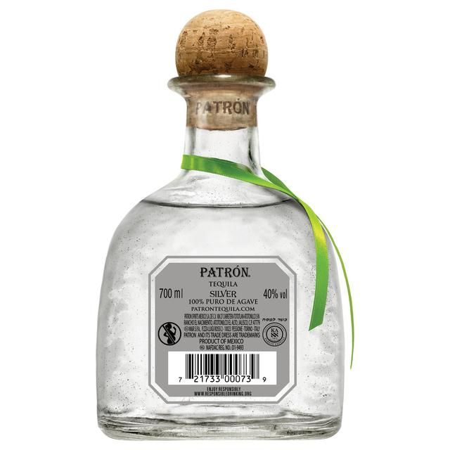 Patron Silver Tequila Gift Box 70cl