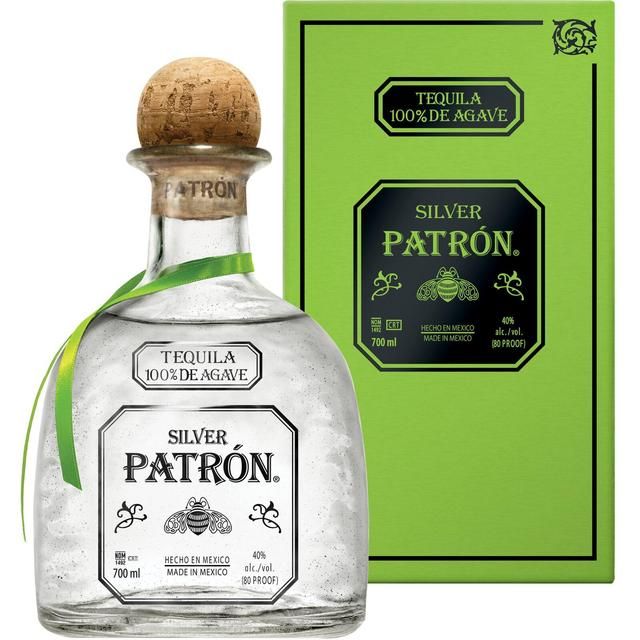 Patron Silver Tequila Gift Box 70cl